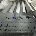 Tige métallique polygonale en acier inoxydable